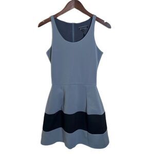 Boulee The Marilyn Tank Dress in Gray Black